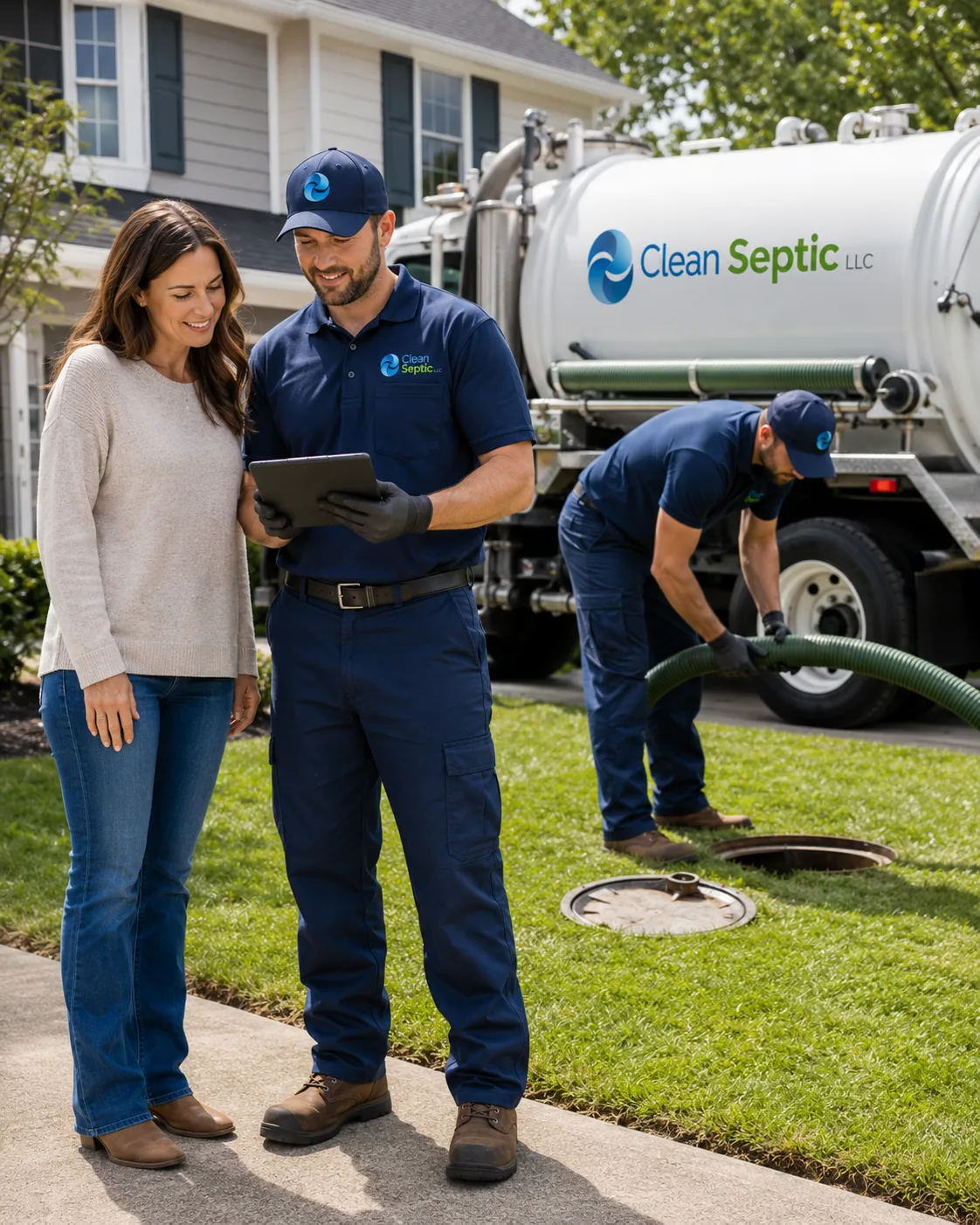 Septic Tank Pumping in Perkins, GA near me