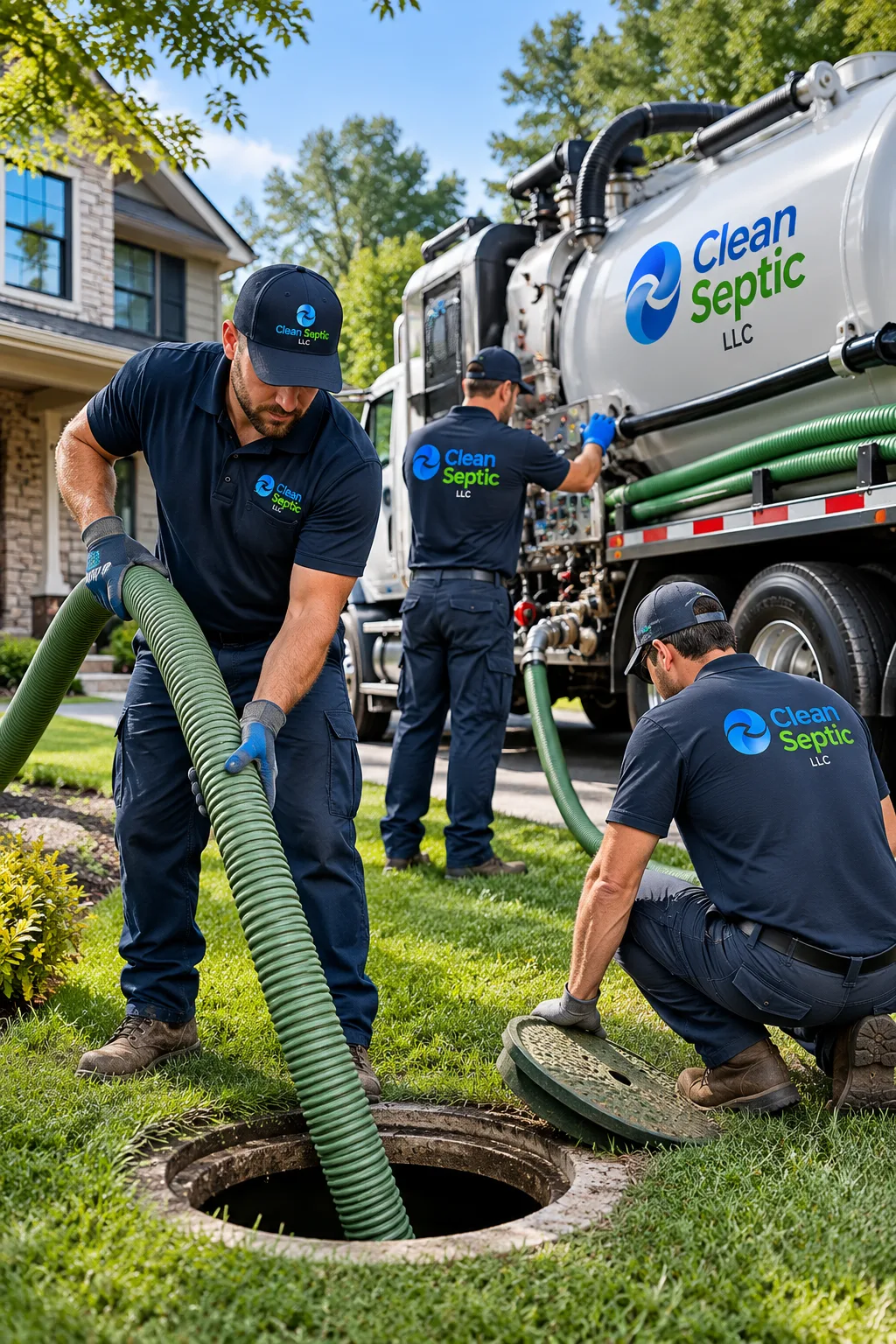 Septic Tank Pumping company in Perkins, GA